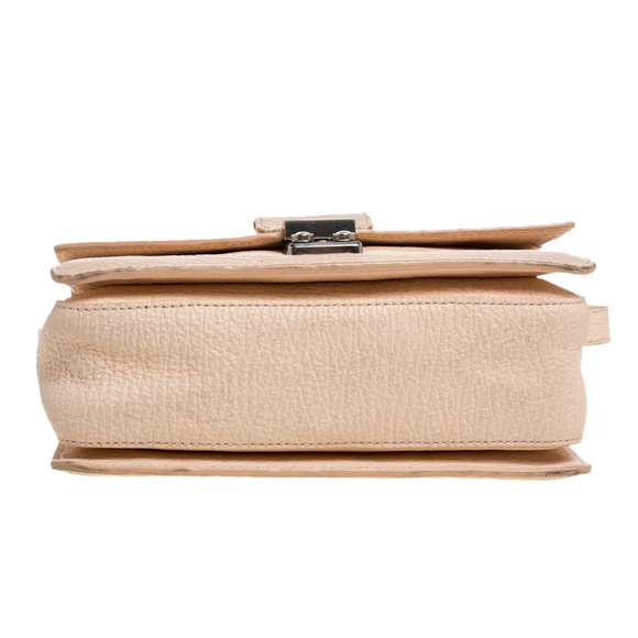 3.1 PHILLIP LIM Peach Leather Mini Pashli Bag - Picture 6 of 9